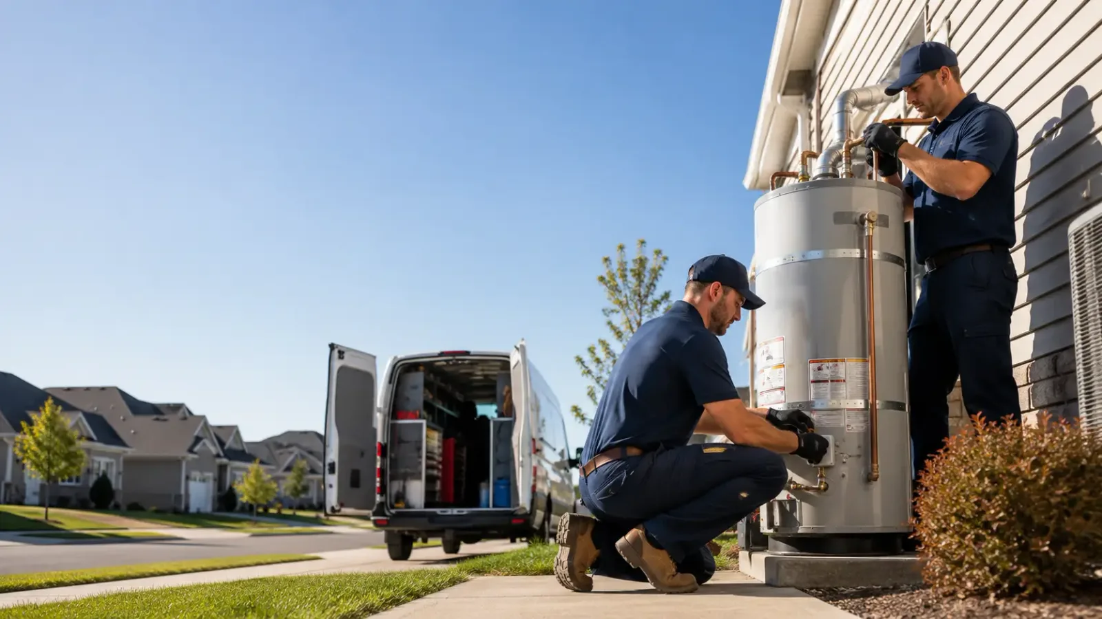 Water Heater Installation in Pittsfield, VT